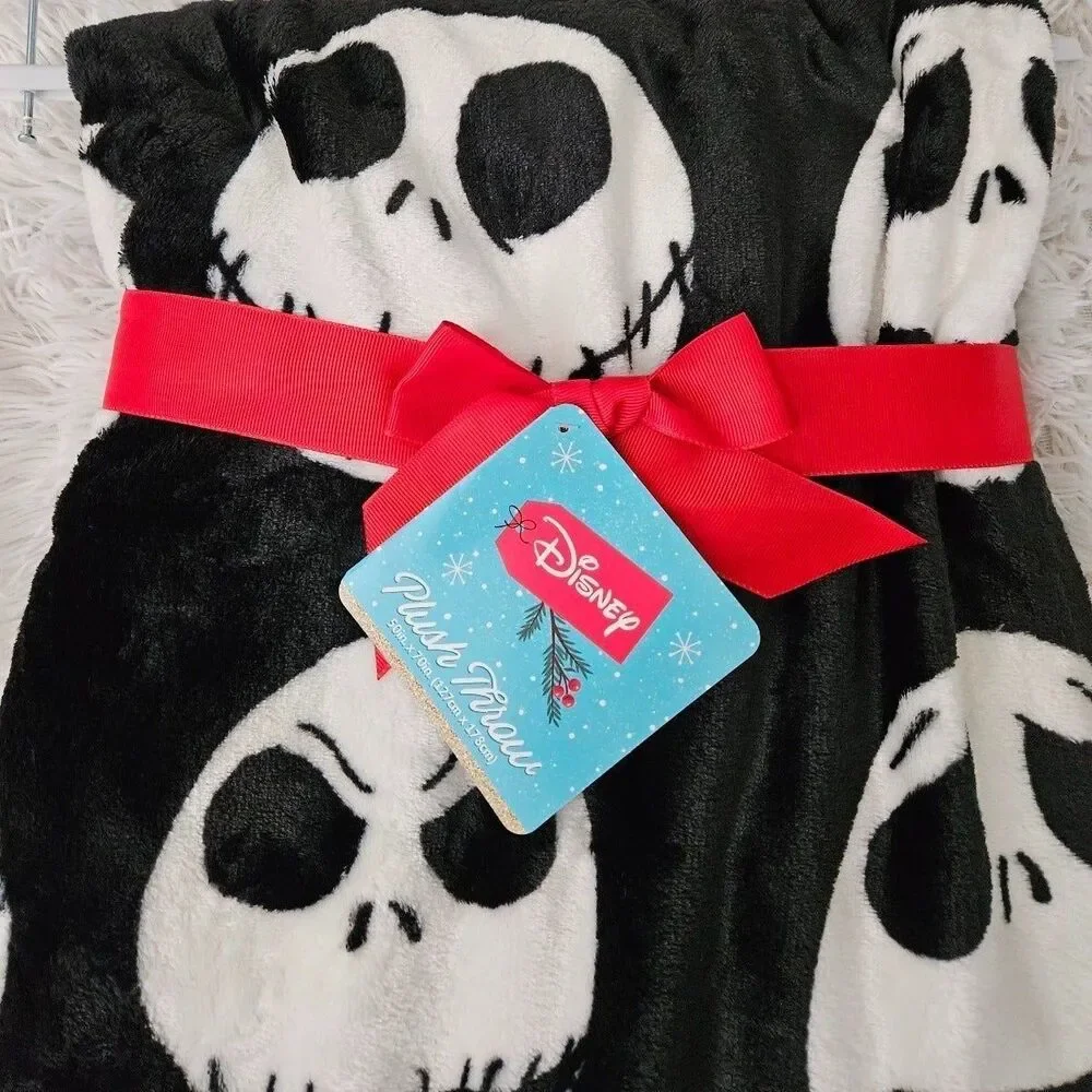 NWT Nightmare Before Christmas Blanket/Throw